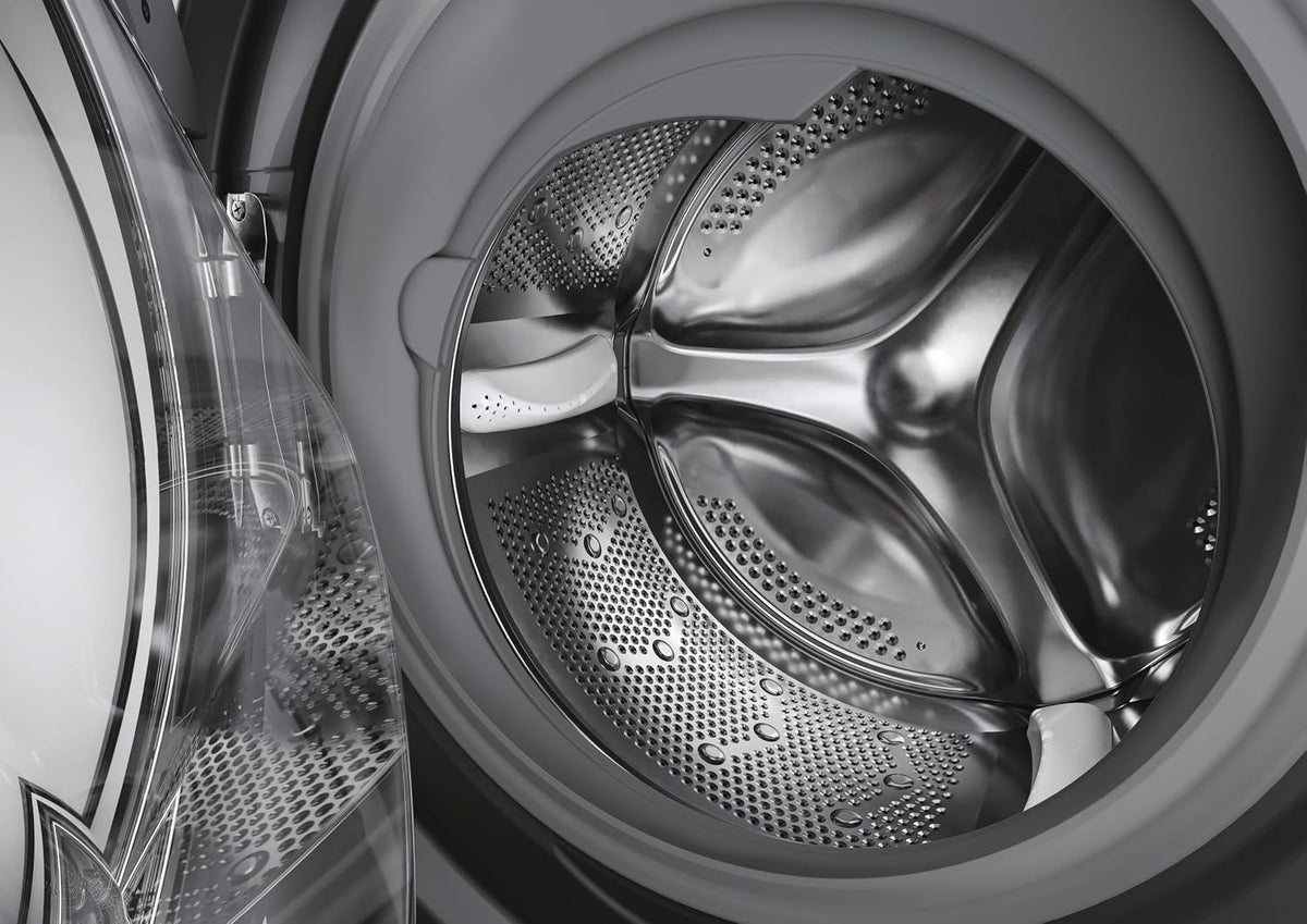 Freestanding Washer Dryer 19.8lb Wash 13.2lb Dry 1600Rpm Graphite