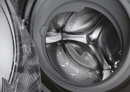 Freestanding Washer Dryer 19.8lb Wash 13.2lb Dry 1600Rpm Graphite