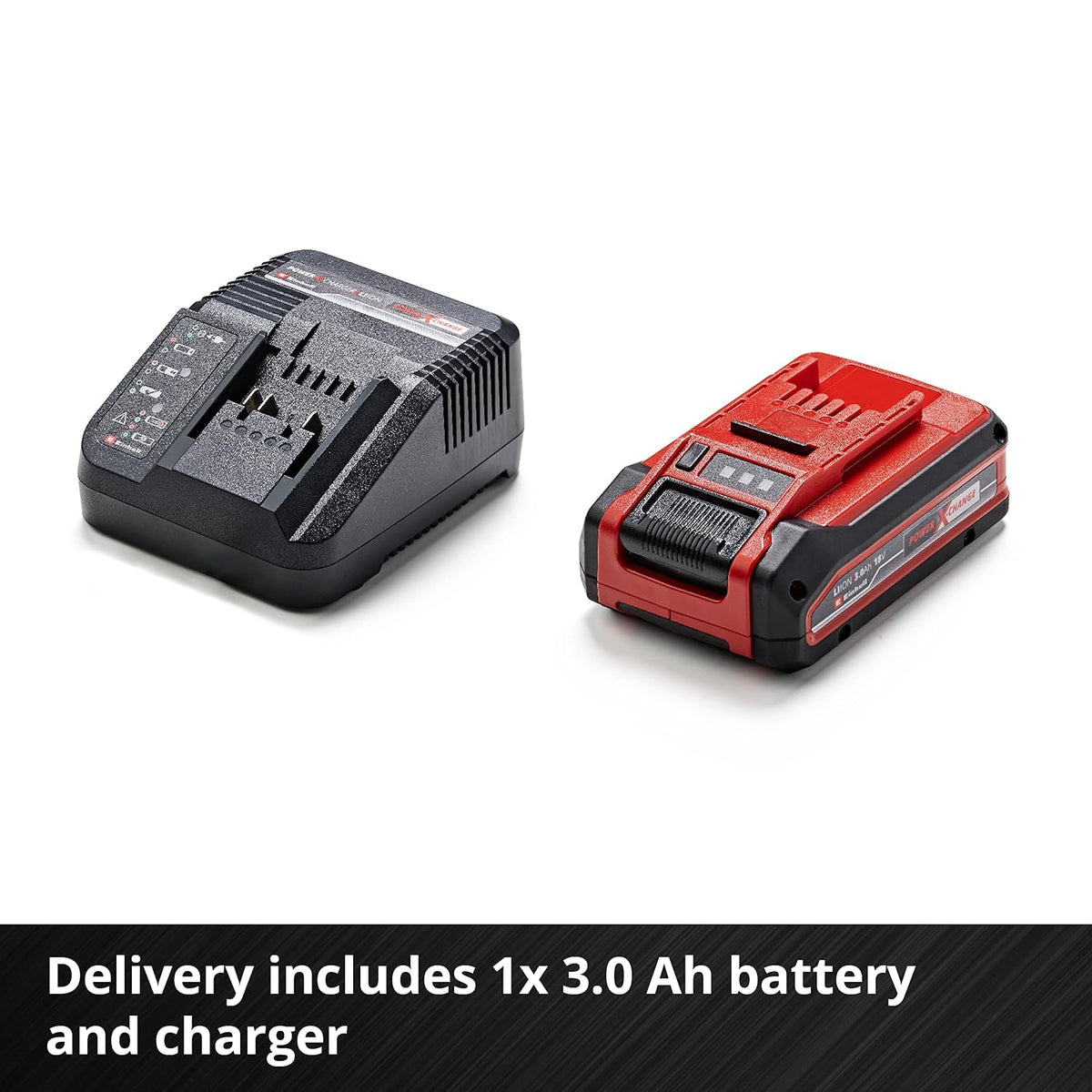 Cordless Lawn Mower 11.8in 18V Brushless Motor Red Black