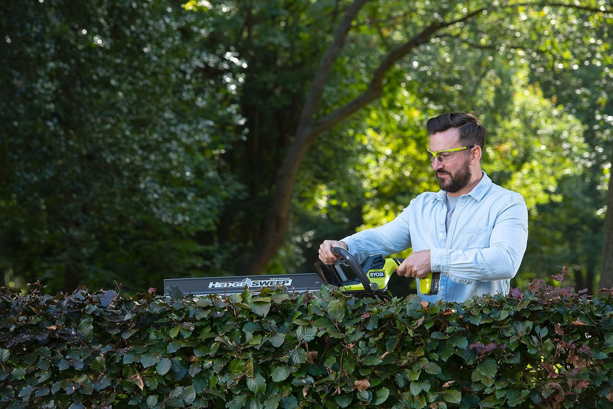 Cordless Hedge Trimmer 21.7in 0.94in Gap 18V Bare Tool