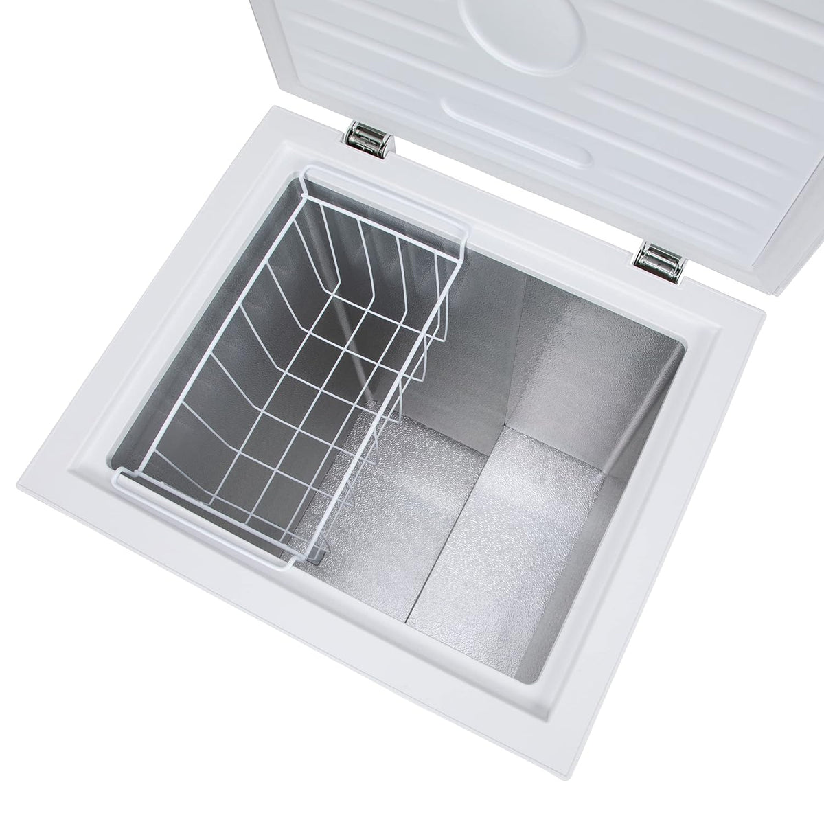Freestanding Chest Freezer 3.5 cu ft 21.5in White