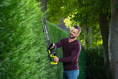 Cordless Hedge Trimmer 21.7in 0.94in Gap 18V Bare Tool