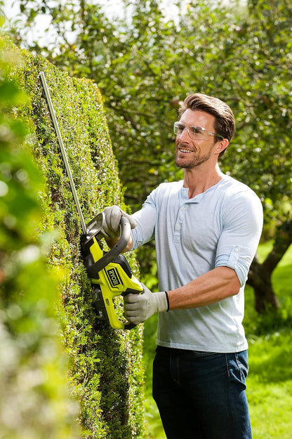 Cordless Hedge Trimmer 17.7in 18V ONE+ Diamond-Ground Blade