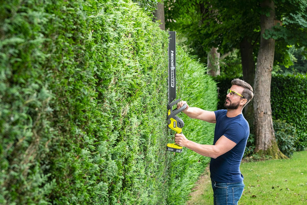 Cordless Hedge Trimmer 21.7in 0.94in Gap 18V Bare Tool