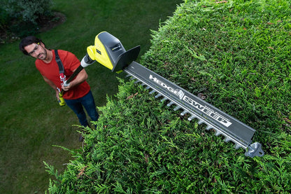 Cordless Pole Hedge Trimmer 17.7in 18V ONE+ Diamond-Ground Blade