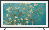 Lifestyle TV QE32LS03CBUXZT The Frame QLED Full HD, Smart TV 32" Matte Display, Art Mode, OTS Lite, Built-In with Bixby and Alexa Compatible with Google Assistant, Black 2023